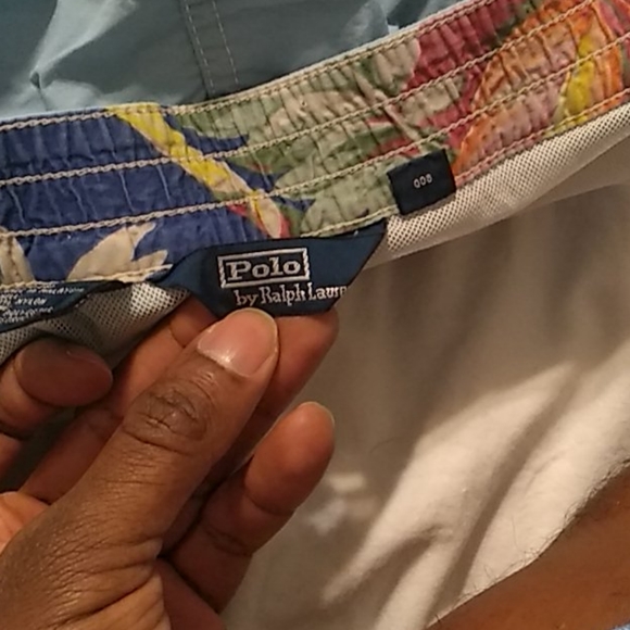 Vintage Polo Swim Trunks - Picture 5 of 7